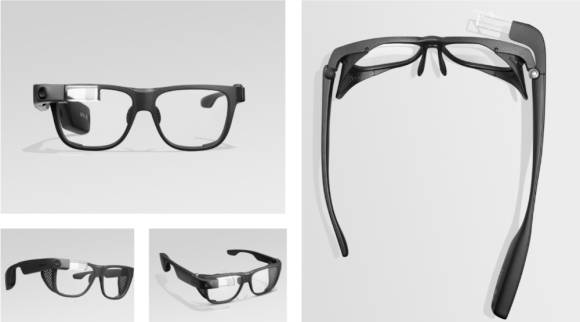 Die Google Glass Enterprise Edition 2 aus allen Perspektiven 