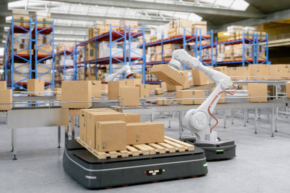 Roboter in der Logistik 