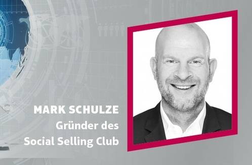 Mark Schulze, Gründer des Social Selling Club 