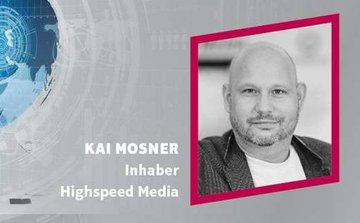 Kai Mosner, Inhaber Highspeed Media 
