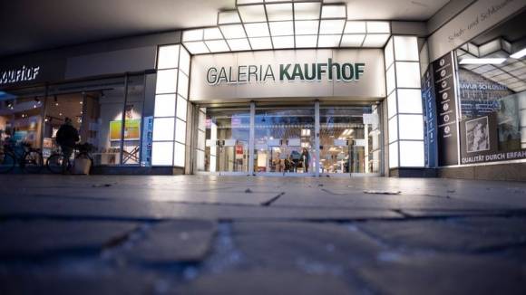 Filiale von Galeria Kaufhof in der Kölner Innenstadt 
