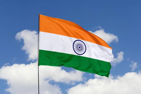 Indische Flagge 