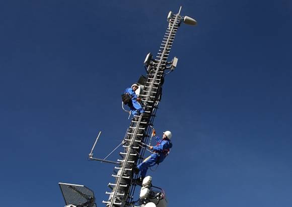 Funkturm der Deutschen Telekom 