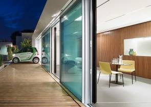 "Aktivhaus" in Stuttgart mit smarter Energiesteuerung 