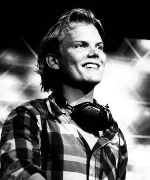 Der schwedische DJ Avicii 