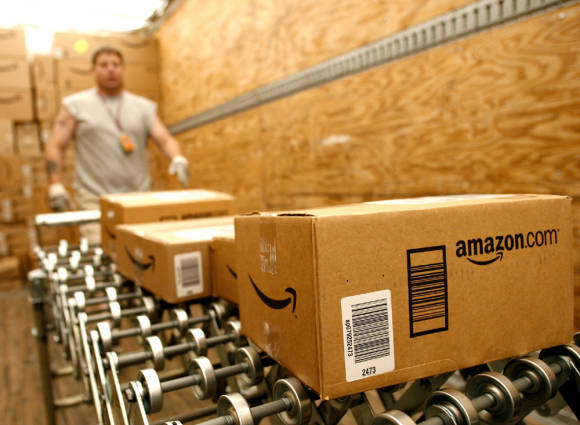 Logistik bei Amazon 