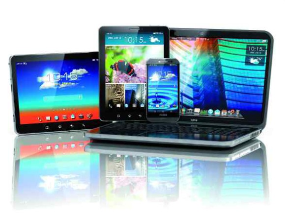 Laptop Smartphone Tablet