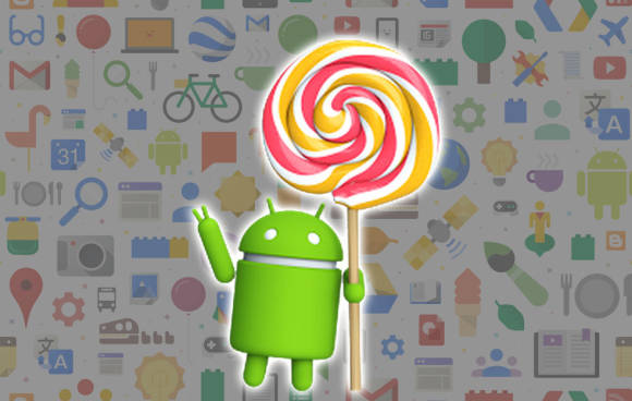 Android Lollipop Figur 