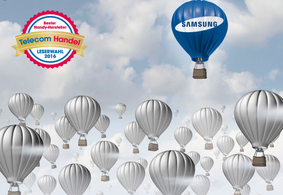 Samsung gewinnt die Leserwahl zum besten Handy-Hersteller des Jahres 