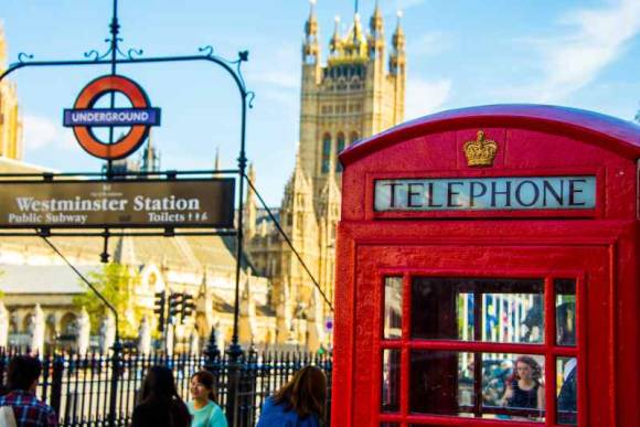 London Telefonzelle 