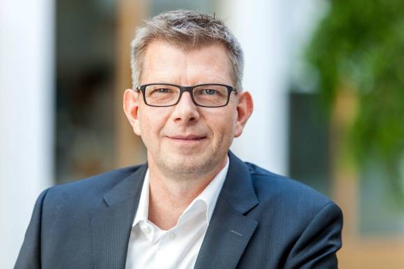 Bitkom-Präsident Thorsten Dirks 