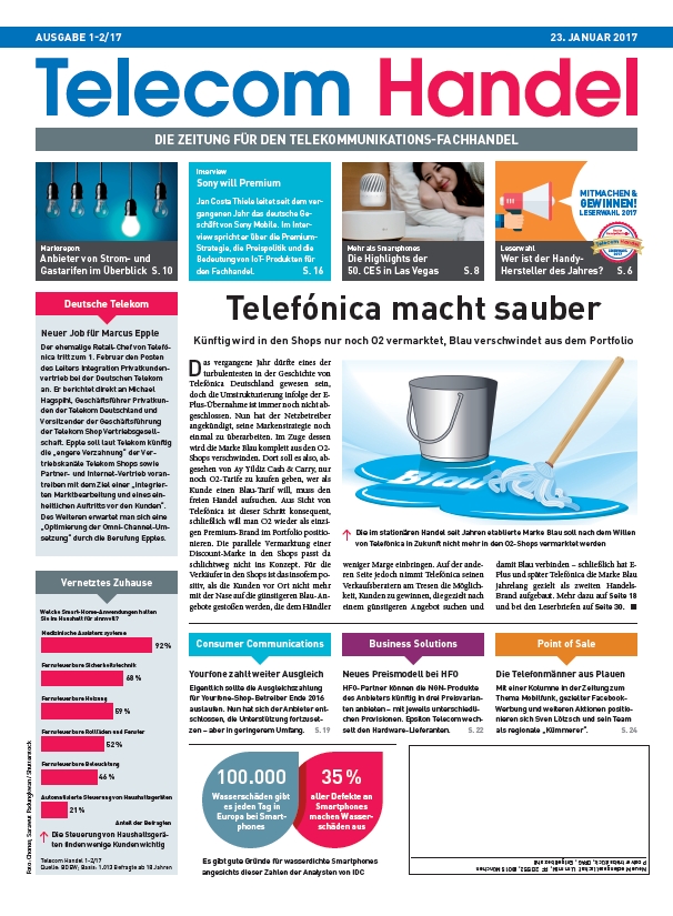 Telecom Handel Ausgabe 01-02/2017