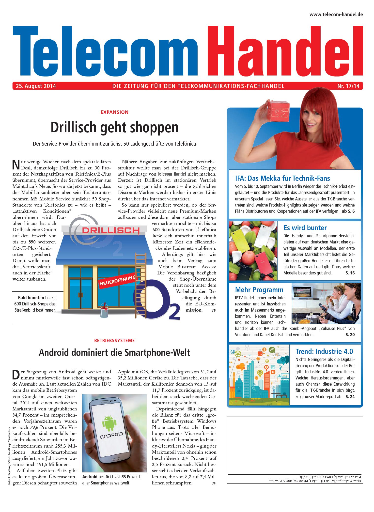 Telecom Handel Ausgabe 17/2014
