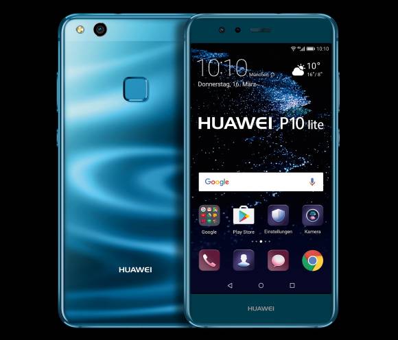 Das Huawei P10 lite 