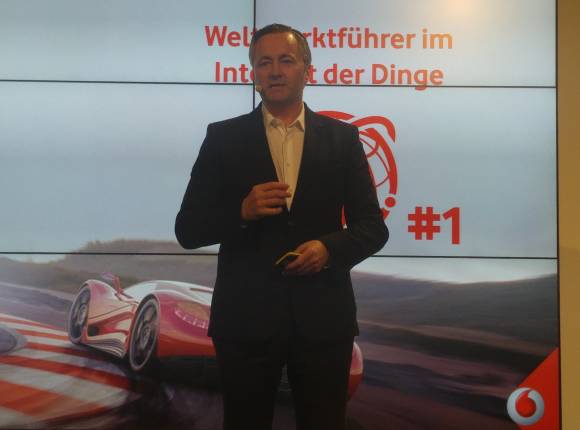 Vodafones Deutschland-Chef Hannes Ametsreiter 