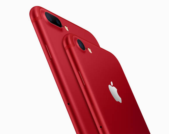 Das iPhone 7 in Rot 