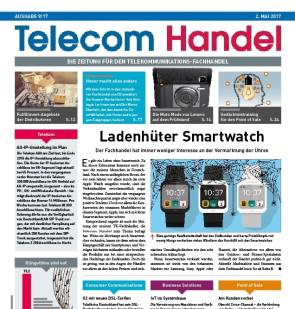 Cover der Telecom-Handel-Ausgabe 09-2017 