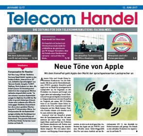 Cover der Telecom-Handel-Ausgabe 12-2017 