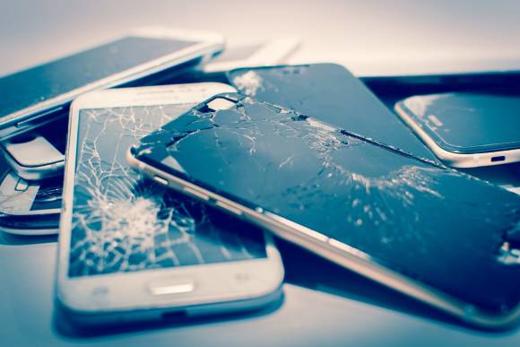 Wertgarantie schützt vor Smartphone-Schäden 