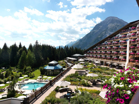 Das Interalpen-Hotel Tyrol 