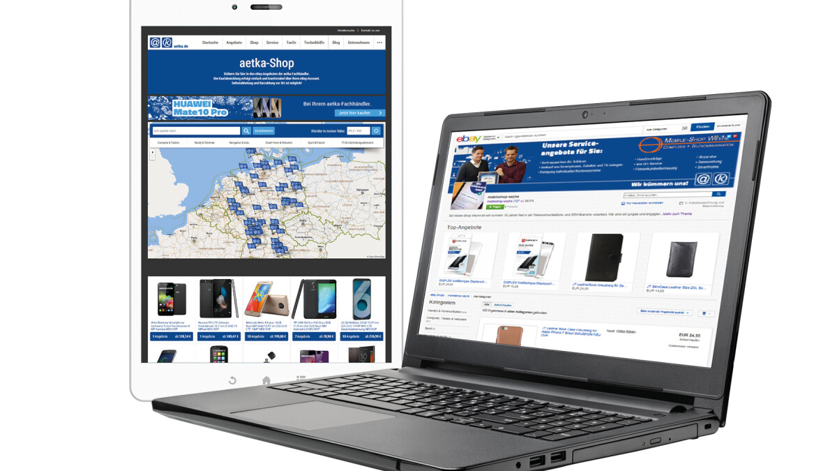 Platin Shop Auf Ebay Fur Aetka Handler Telecom Handel De
