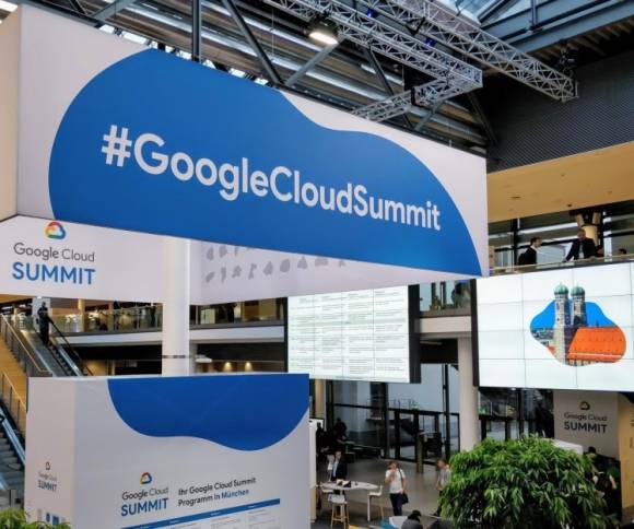Google Cloud Summit in München 