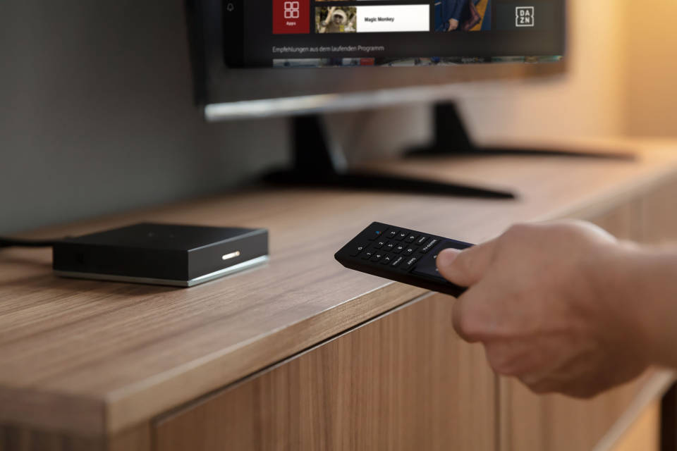 Vodafone bietet GigaTV via Internet - telecom-handel.de