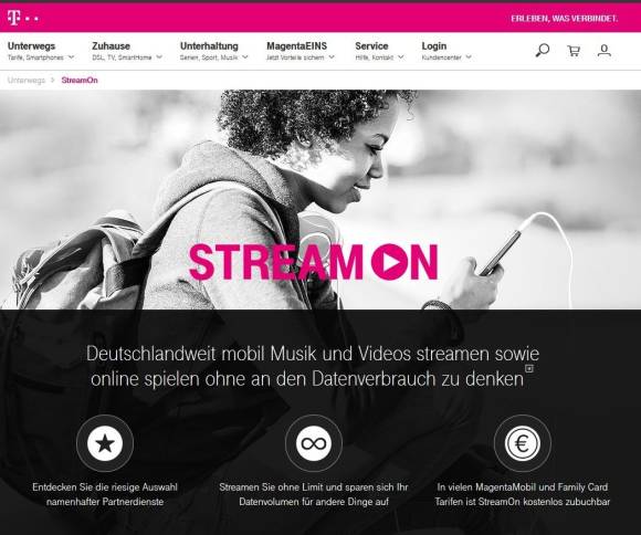 StreamOn 