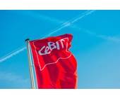 Cebit-Fahne