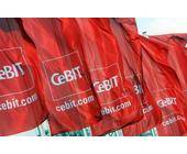 CeBIT-Fahnen