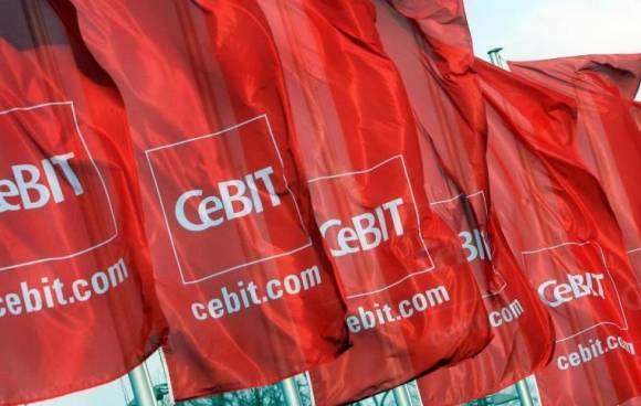 CeBIT-Fahnen 