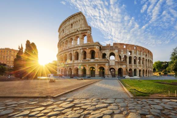 Das Kolosseum in Rom 
