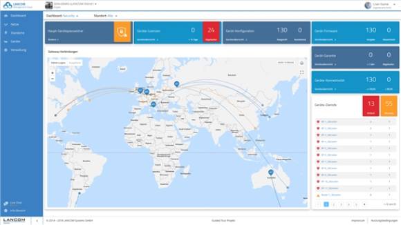 Die Lancom Management Cloud 