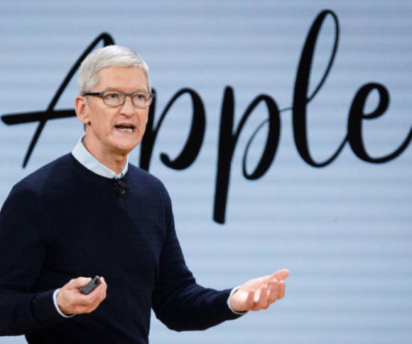 Apple-Chef Tim Cook 