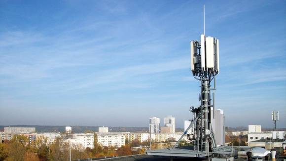 Mobilfunkantenne von Telefónica 