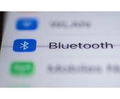 Bluetooth auf dem Handymenü