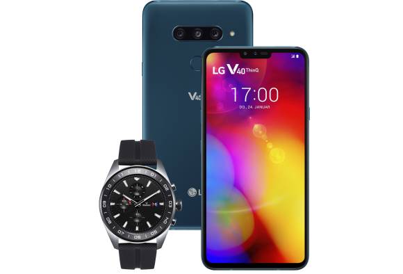 LG nennt Preis für neues Samartphone und Smartwatch 