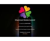 Die Website von Shamrock Mobile