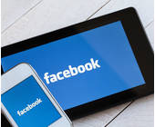 Facebook auf Smartphone und Tablet