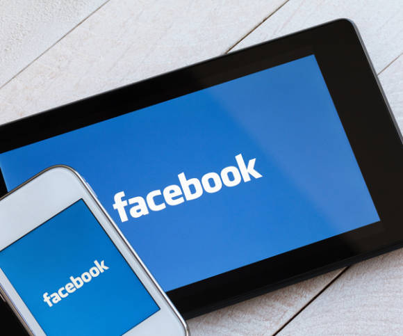 Facebook auf Smartphone und Tablet 