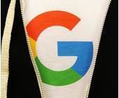 Google-Logo auf T-Shirt