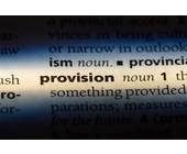 Provision