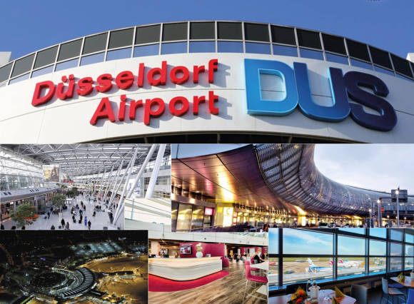 Flughafen Düsseldorf 