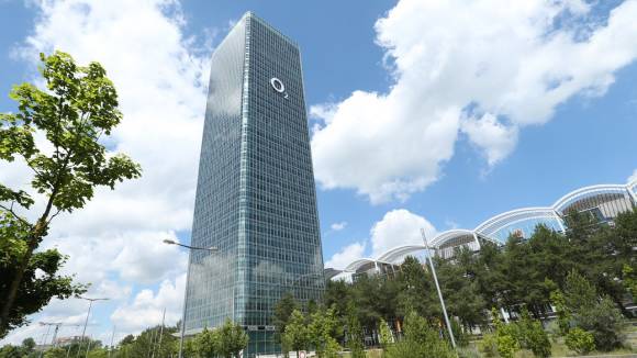 O2 Tower in München 