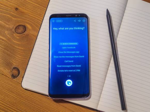 Samsung-Smartphone mit Bixby 