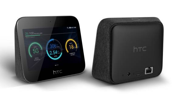 Der HTC 5G Smart Hub 