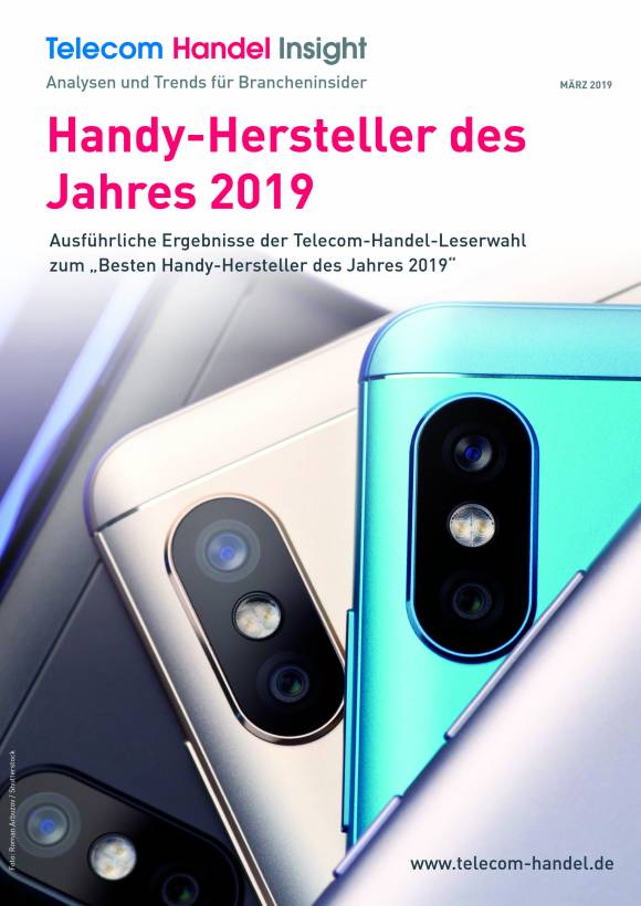 Handy-Hersteller des Jahres 2019