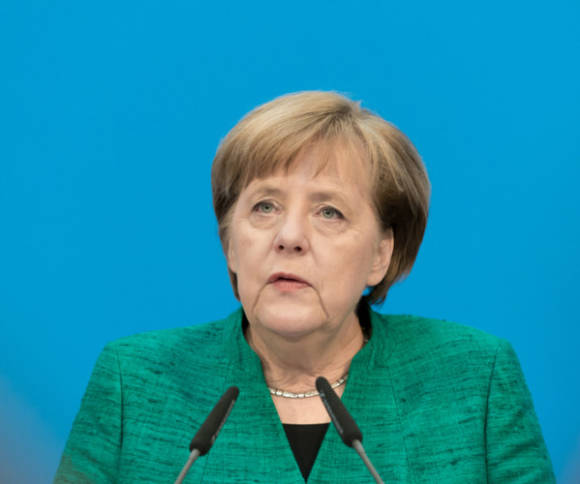 Bundeskanzlerin Angela Merkel 