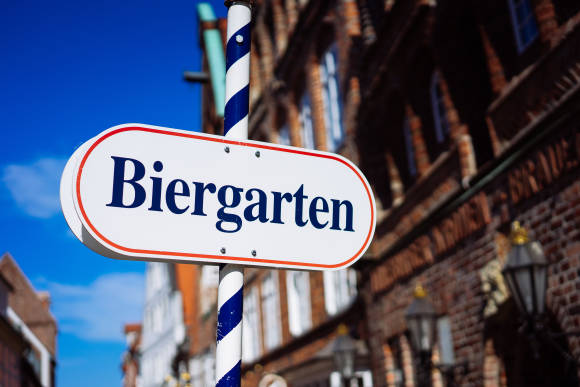 Biergarten 