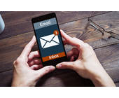 E-Mail-App am Smartphone